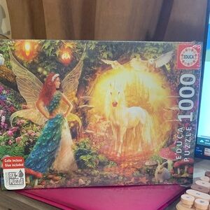 New in Wrap Enchanted Forest Puzzle - 1000 Pieces
